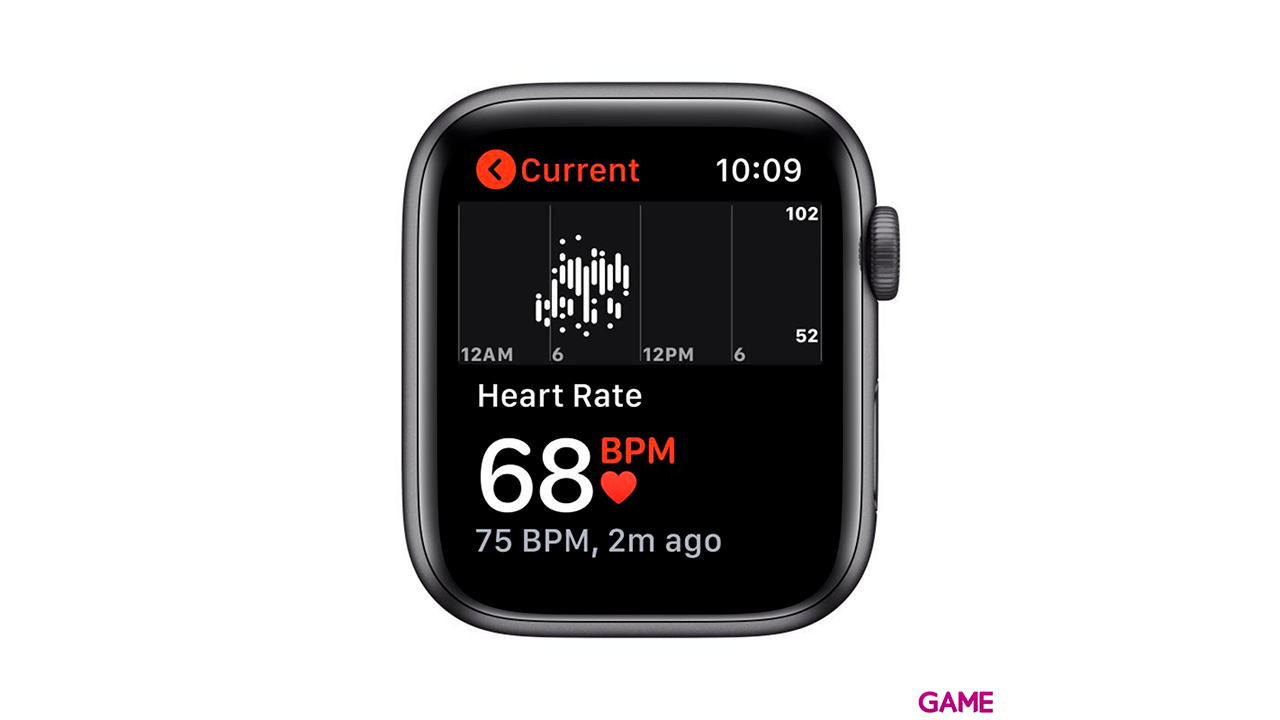Apple Watch SE Nike OLED 44 mm Gris GPS - Reloj Inteligente-5