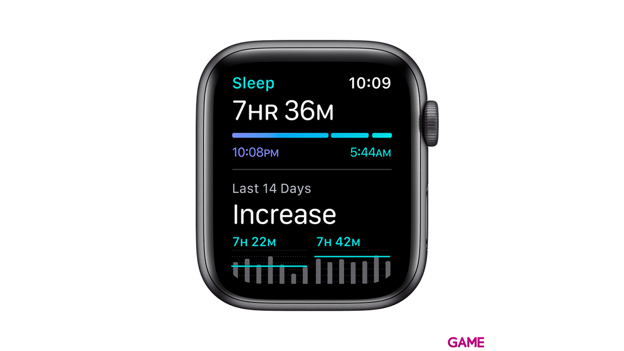 Apple Watch SE Nike OLED 44 mm Gris GPS - Reloj Inteligente-6