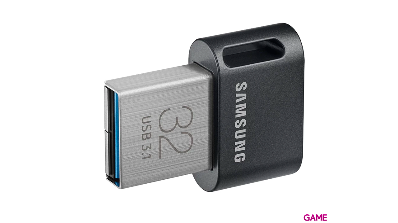 Samsung Bar Plus 128GB USB 3.1 Champaign Silver - Pendrive-0