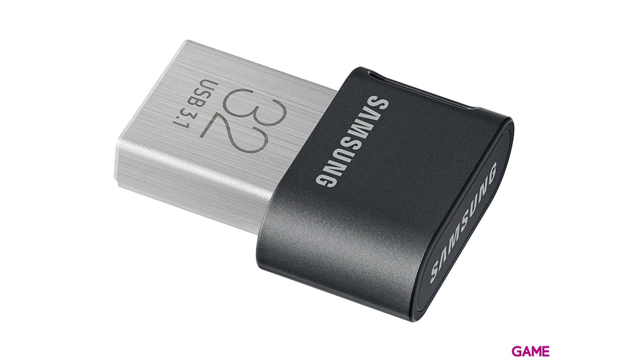 Samsung Bar Plus 128GB USB 3.1 Champaign Silver - Pendrive-1