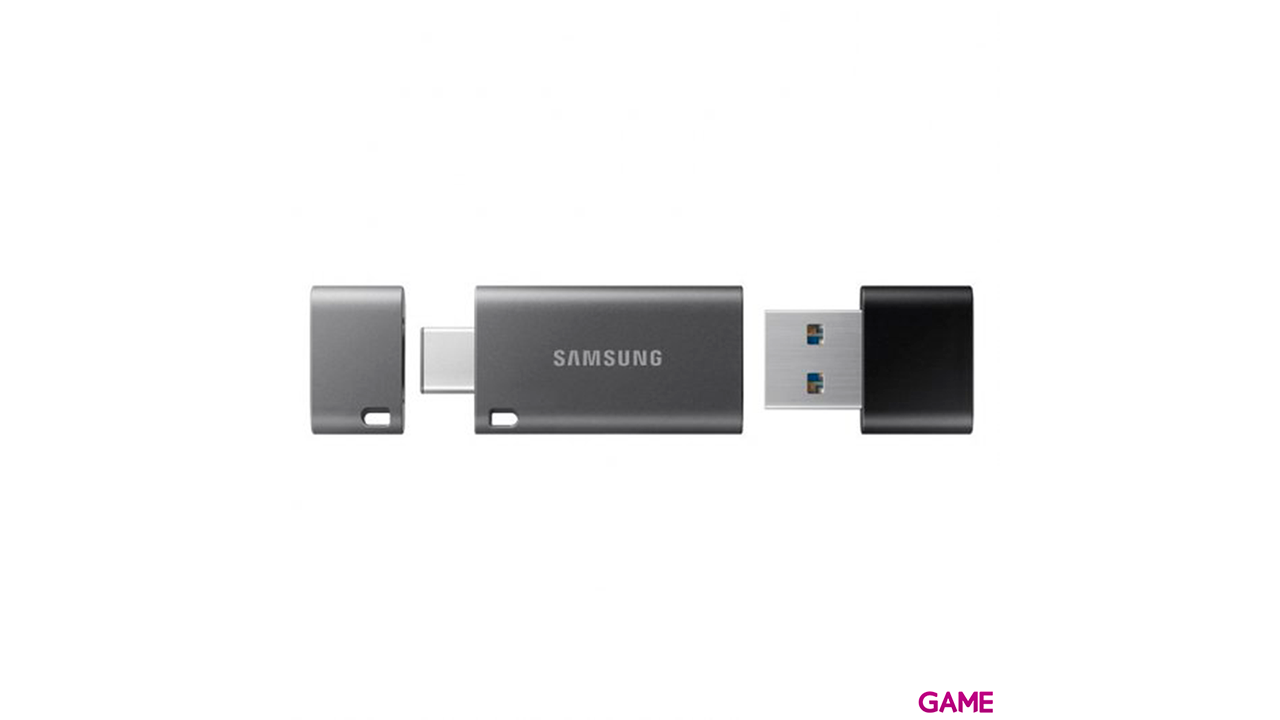 Samsung Bar Plus 256GB USB 3.1 Champaign Silver-1