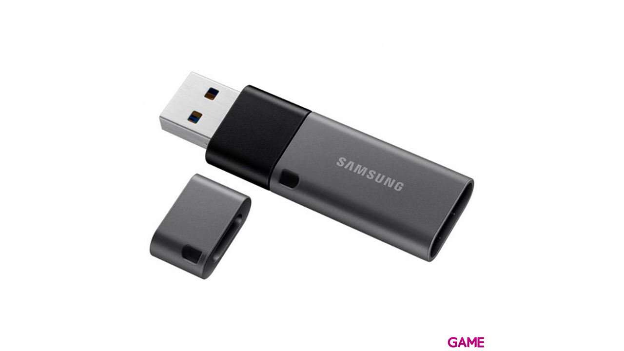 Samsung Bar Plus 256GB USB 3.1 Champaign Silver-4