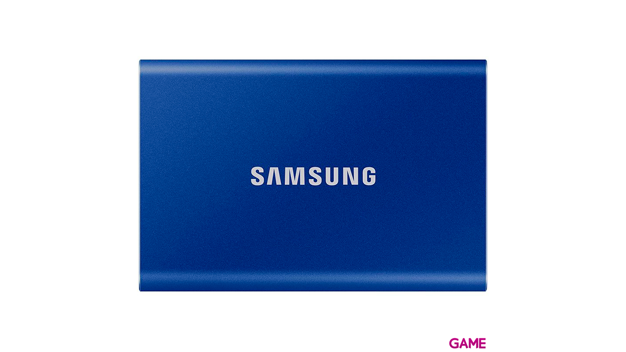 Samsung Portable SSD T7 1Tb Azul - Disco Duro Externo-0