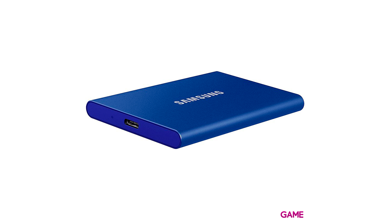 Samsung Portable SSD T7 1Tb Azul - Disco Duro Externo-1