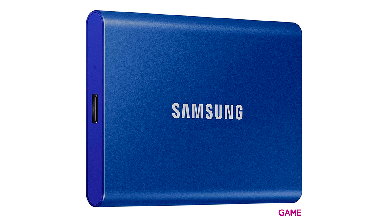 Samsung Portable SSD T7 1Tb Azul - Disco Duro Externo-2