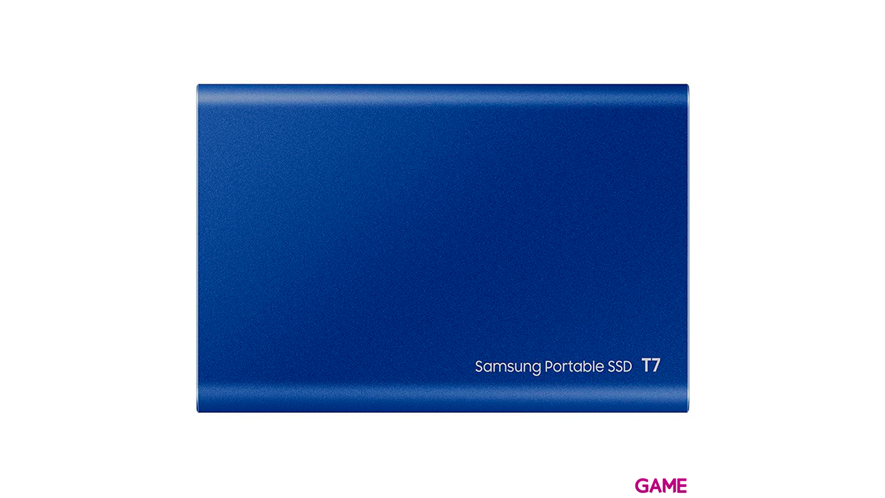 Samsung Portable SSD T7 1Tb Azul - Disco Duro Externo-3