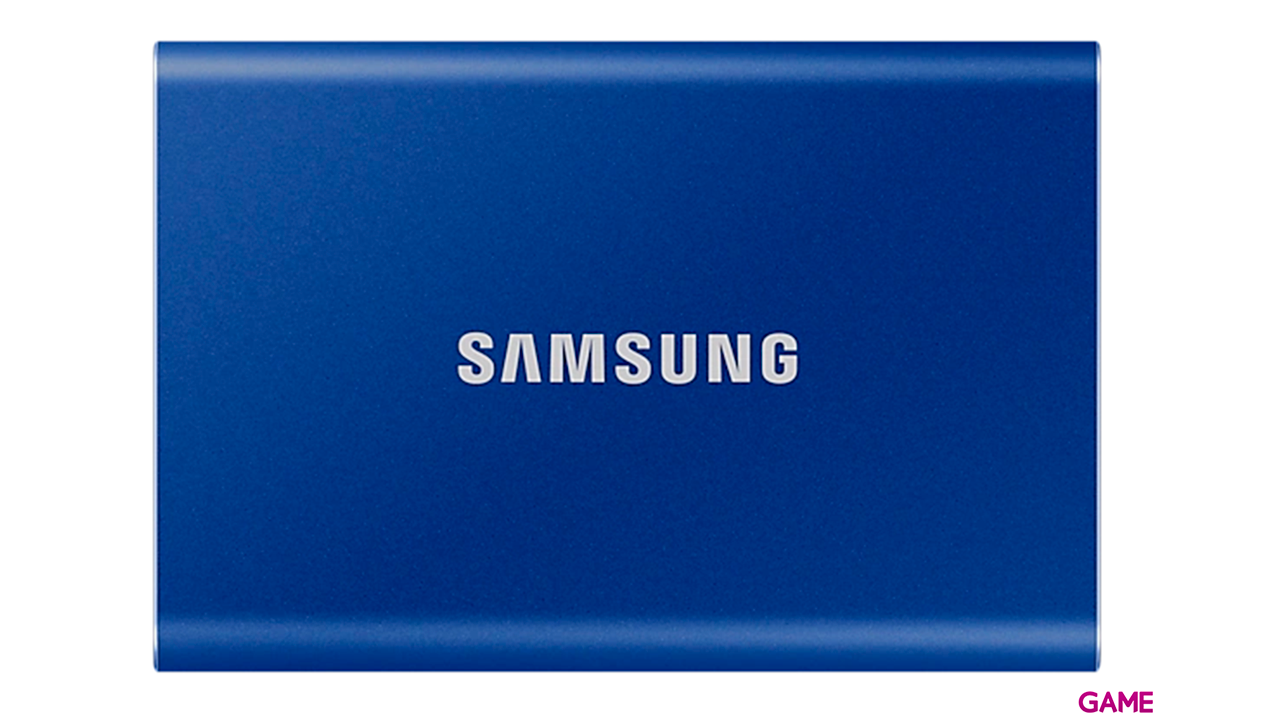 Samsung Portable SSD T7 2000 GB Azul-0