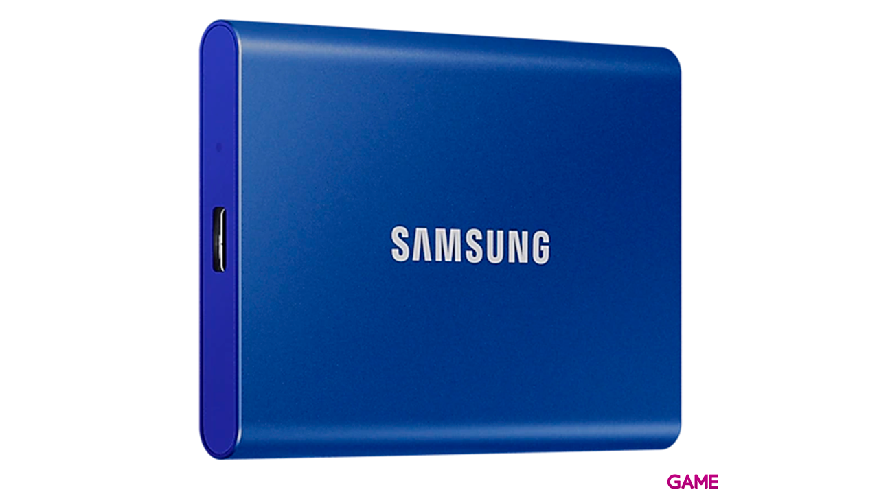 Samsung Portable SSD T7 2000 GB Azul-1