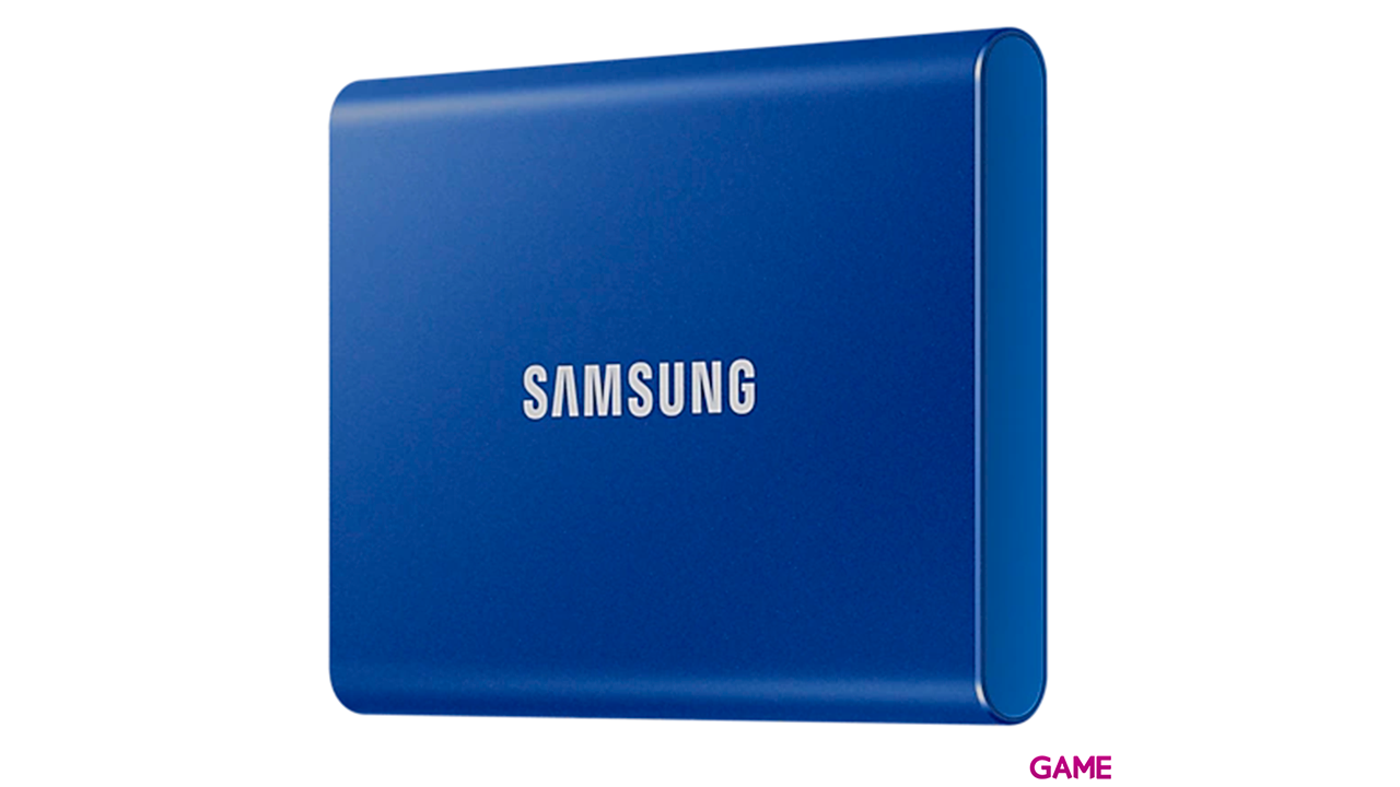 Samsung Portable SSD T7 2000 GB Azul-2