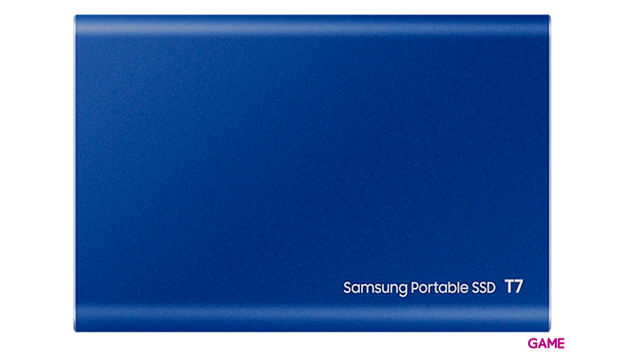 Samsung Portable SSD T7 2000 GB Azul-3