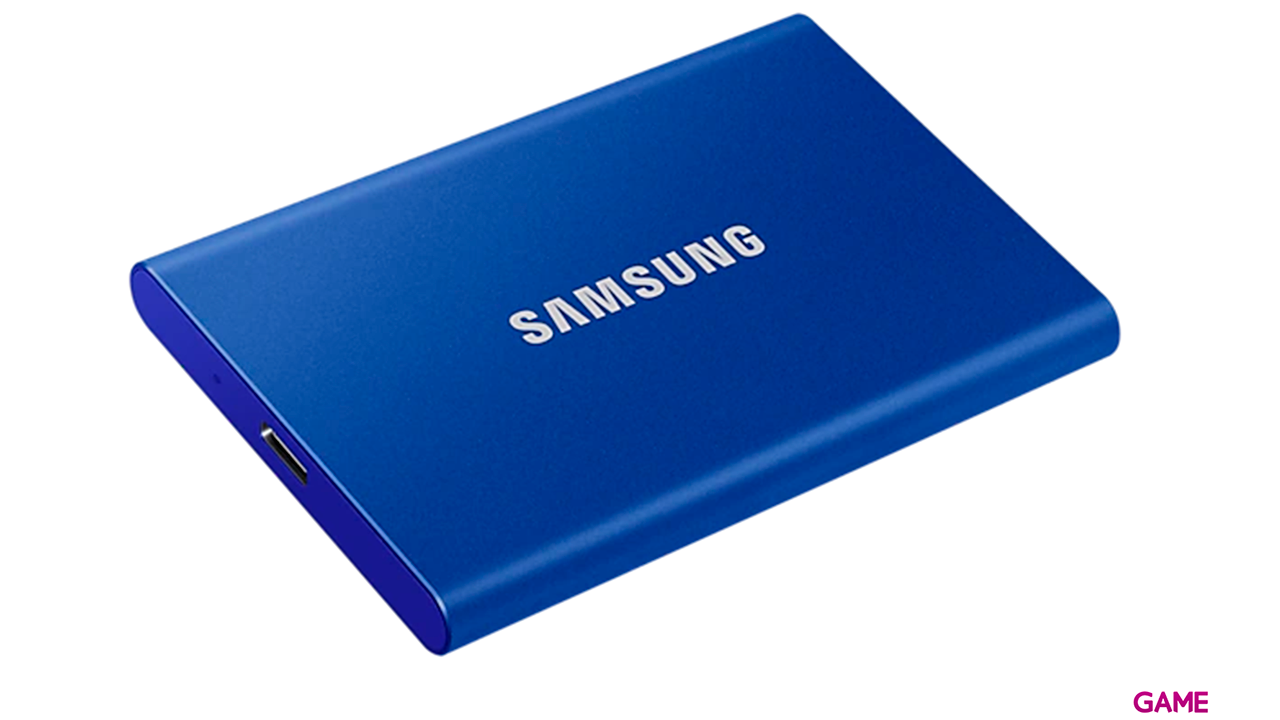 Samsung Portable SSD T7 2000 GB Azul-4