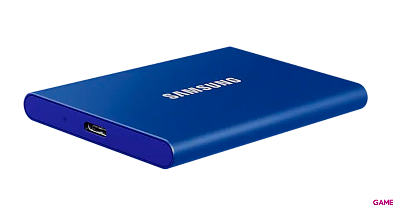 Samsung Portable SSD T7 2000 GB Azul-5
