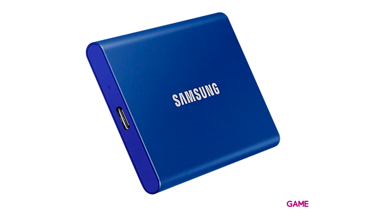 Samsung Portable SSD T7 2000 GB Azul-6