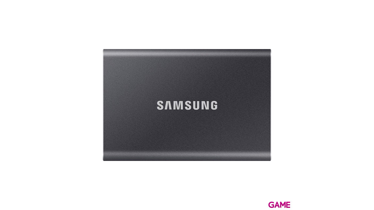 Samsung Portable SSD T7 500 GB Gris-0