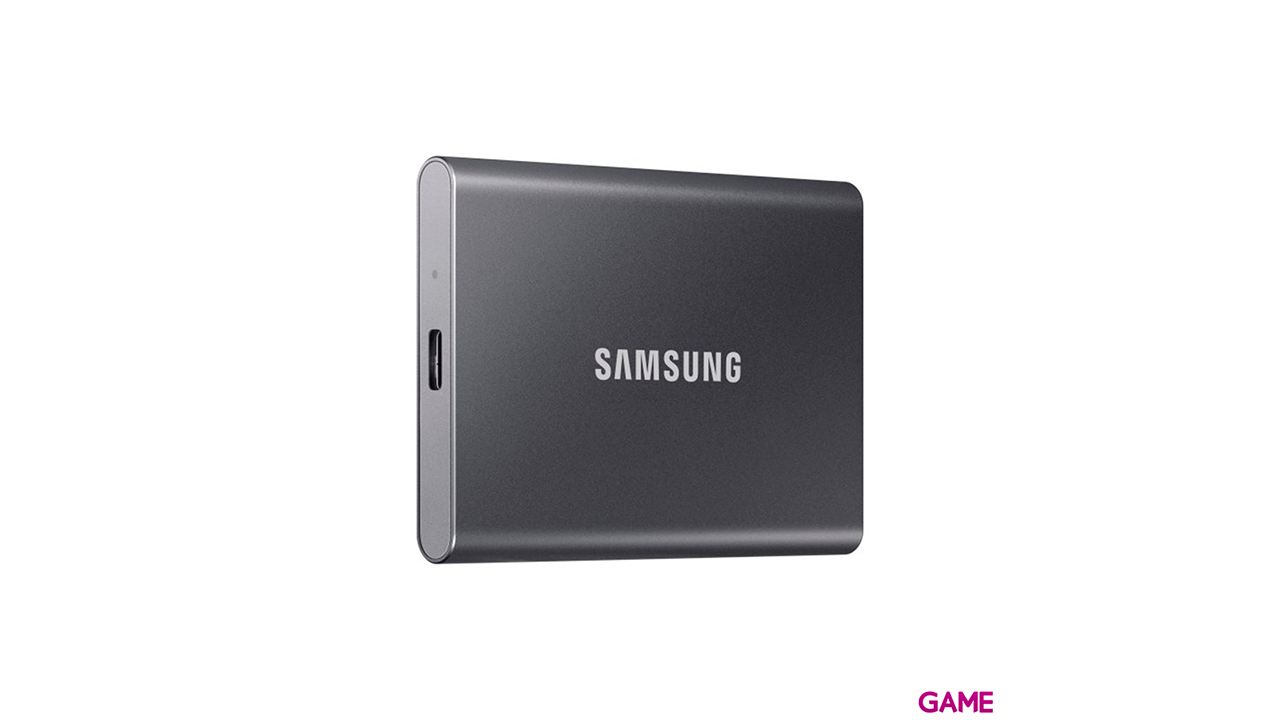 Samsung Portable SSD T7 500 GB Gris-1