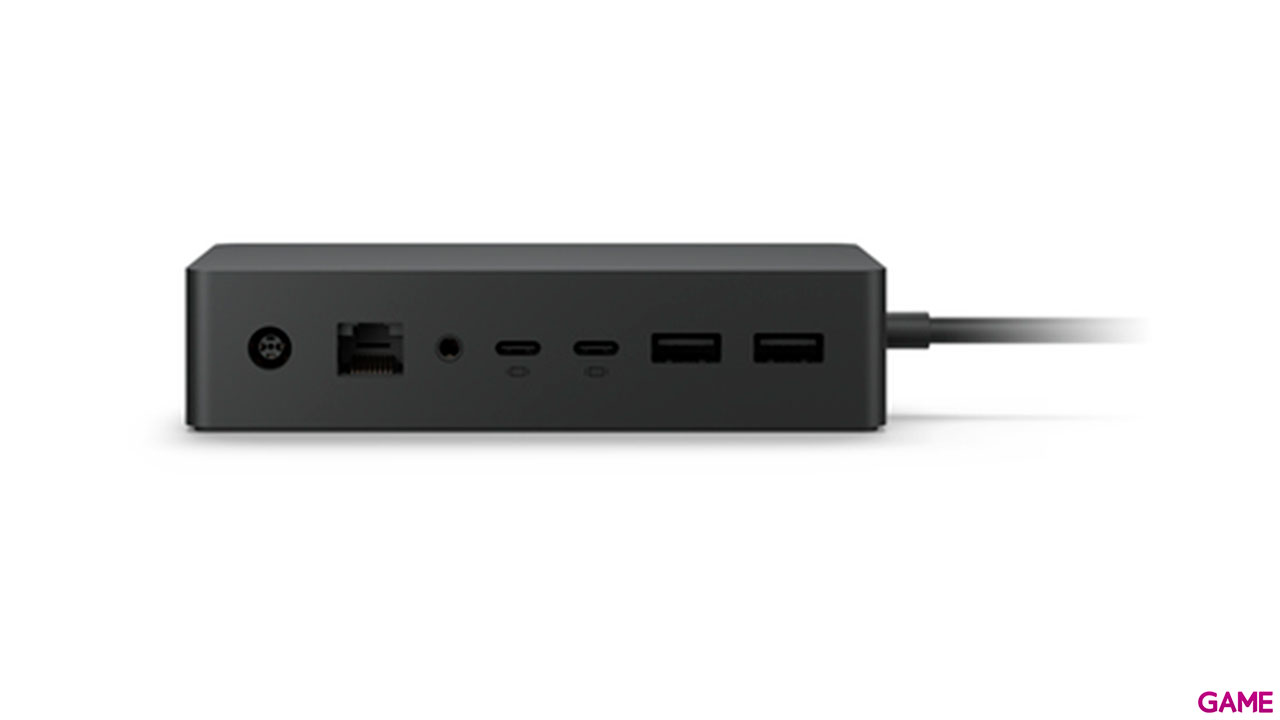 Microsoft Surface Dock 2 - 2 xUSB-C - GigE - 199w - Dock Station-0