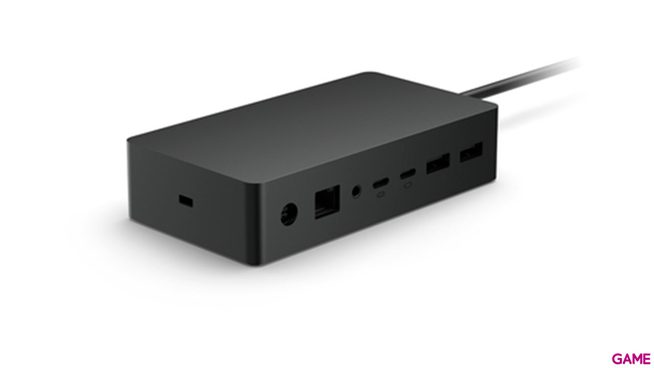 Microsoft Surface Dock 2 - 2 xUSB-C - GigE - 199w - Dock Station-1