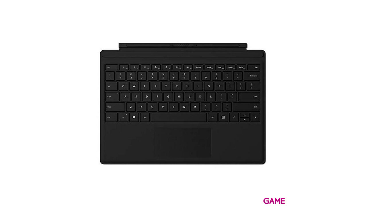 Microsoft Surface Go Type Cover Negro-0