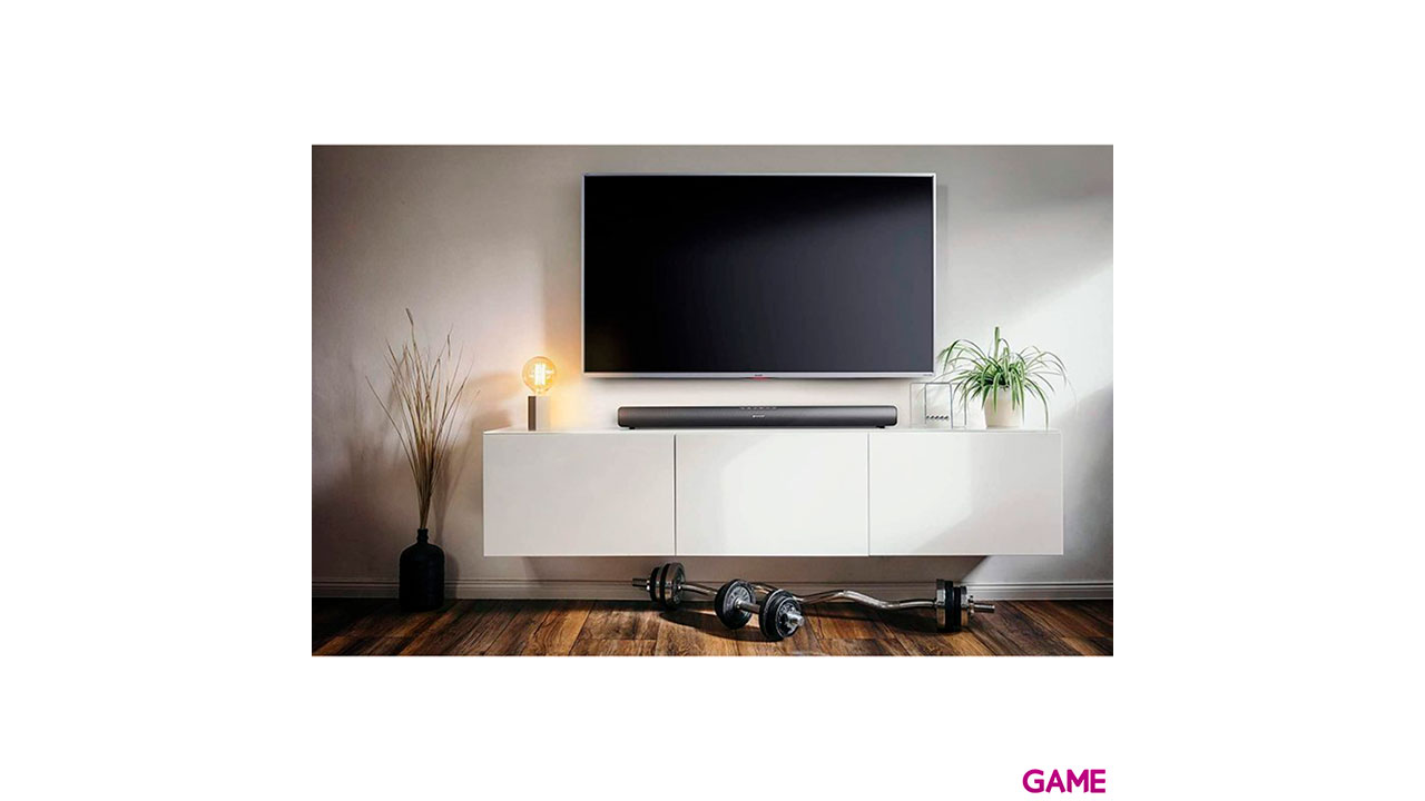 Sharp HT-SB95 altavoz soundbar 40 W Negro-3
