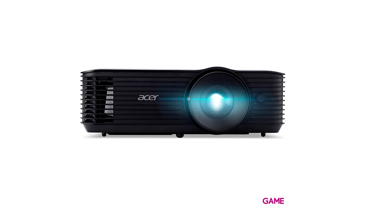 Acer X1227i videoproyector 4000 lúmenes ANSI DLP XGA (1024x768) Proyector instalado en el techo Negro-0