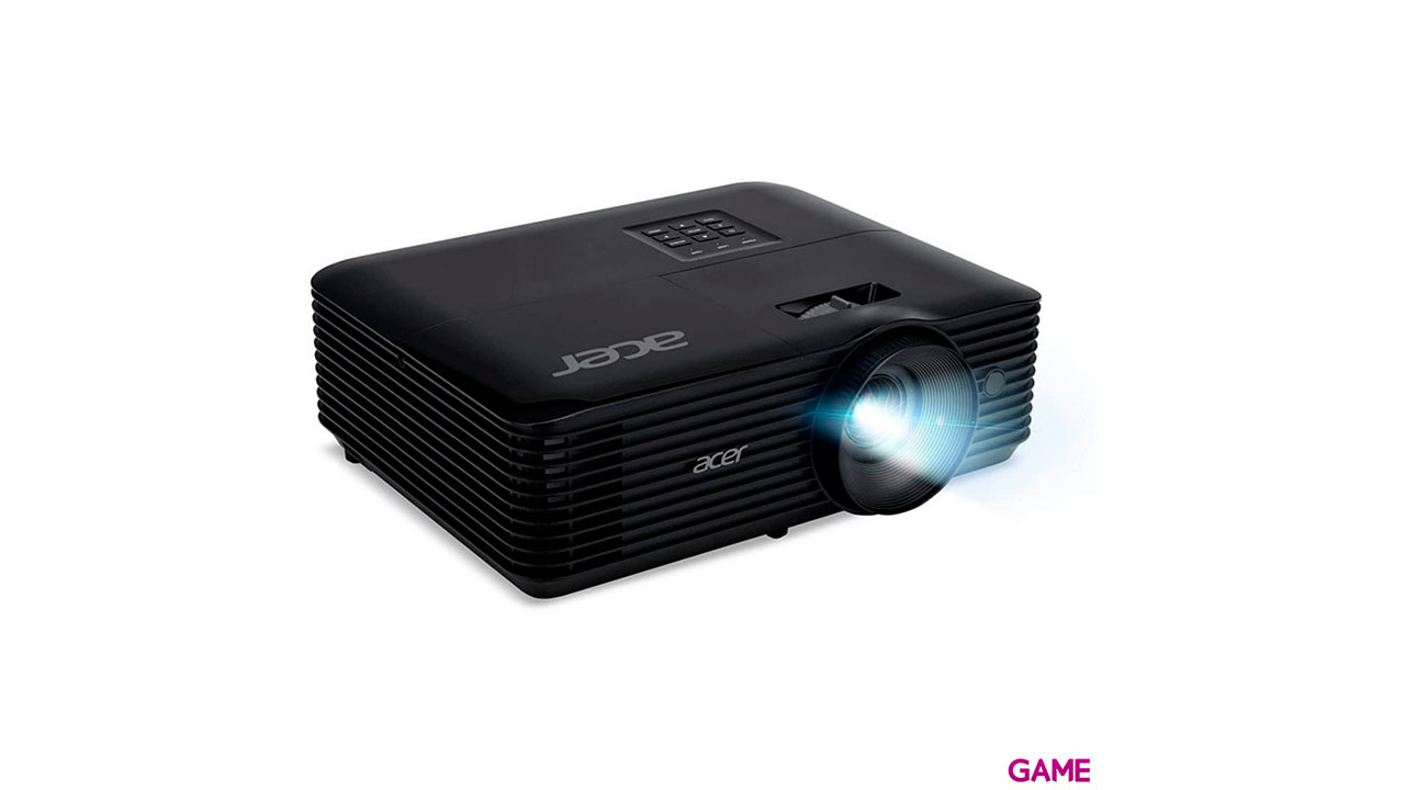 Acer X1227i videoproyector 4000 lúmenes ANSI DLP XGA (1024x768) Proyector instalado en el techo Negro-1