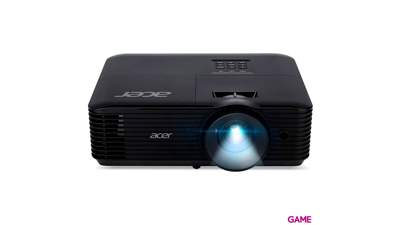 Acer X1227i videoproyector 4000 lúmenes ANSI DLP XGA (1024x768) Proyector instalado en el techo Negro-2