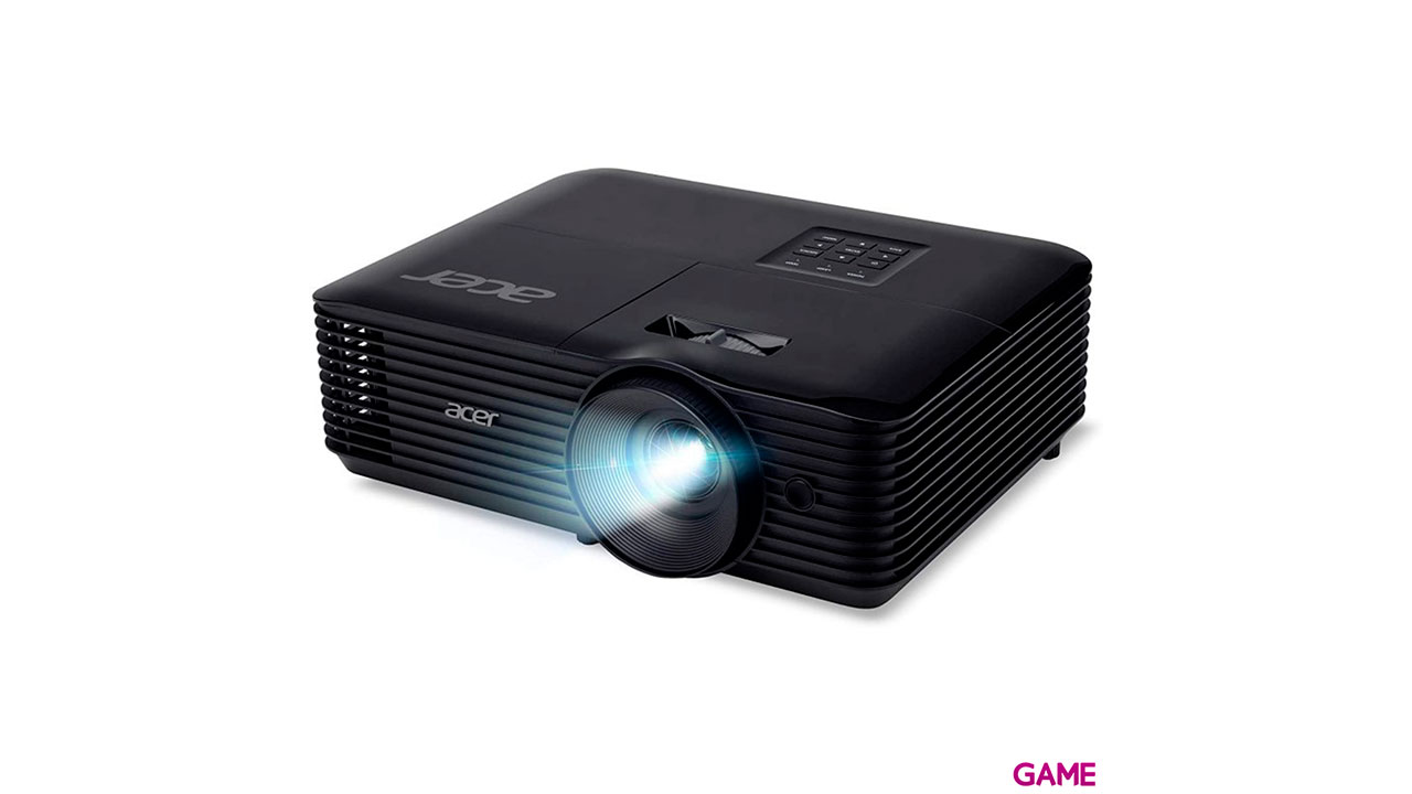 Acer X1227i videoproyector 4000 lúmenes ANSI DLP XGA (1024x768) Proyector instalado en el techo Negro-3