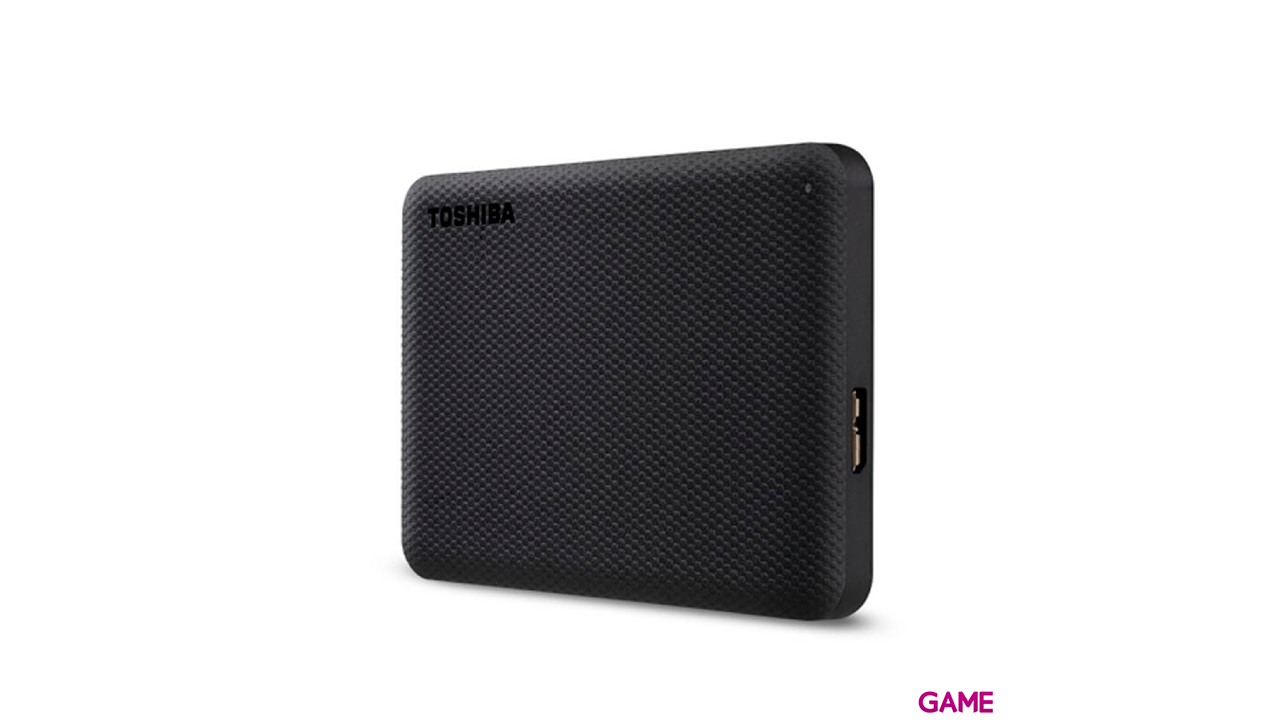 Toshiba Canvio Advance - 2TB Negro - Disco duro Externo-1
