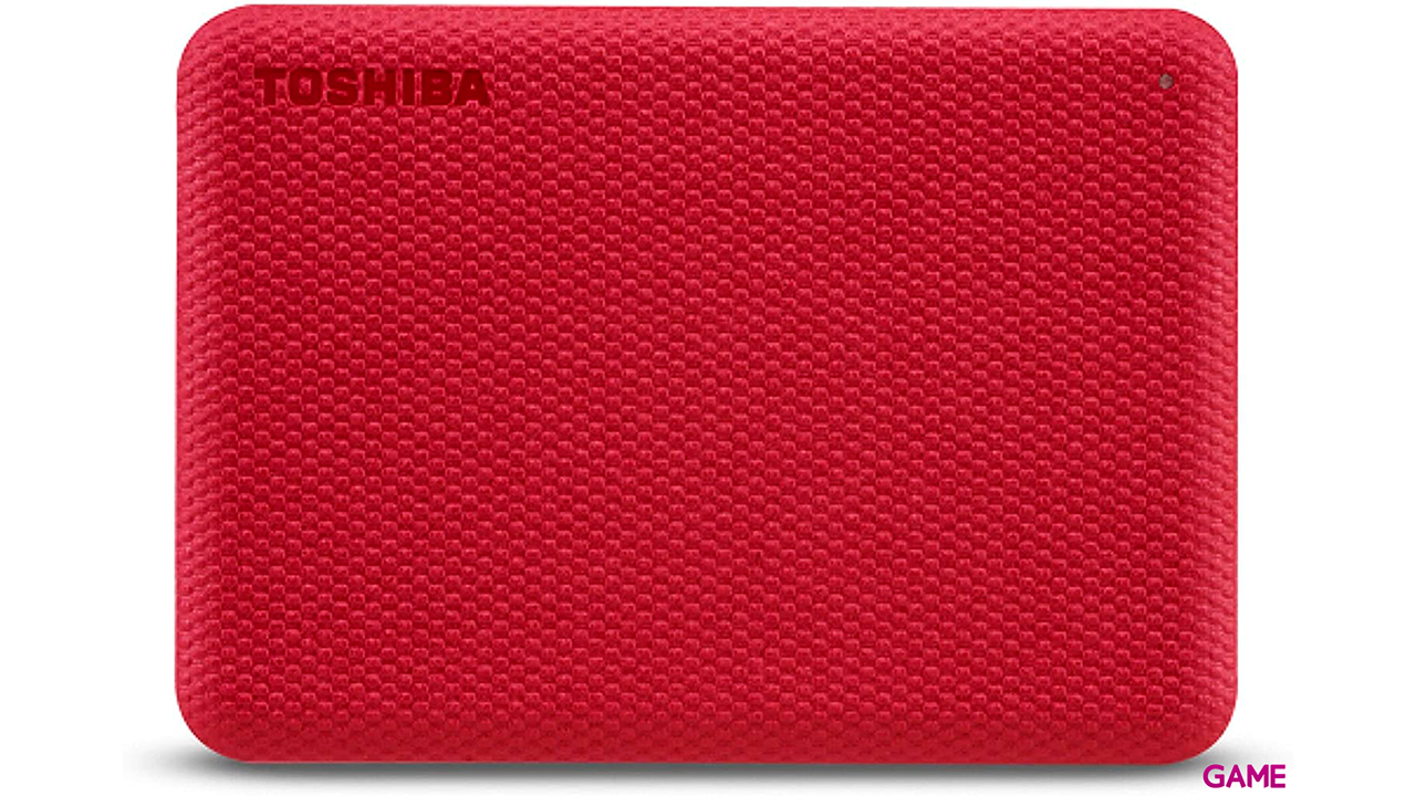 Toshiba Canvio Advance disco duro externo 4000 GB Rojo-0
