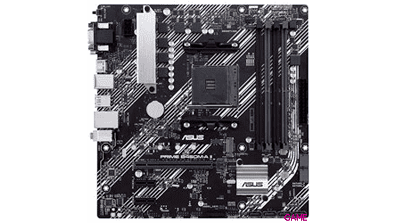 ASUS Prime B450M-A II AMD AM4 B450 MATX - Placa Base-1