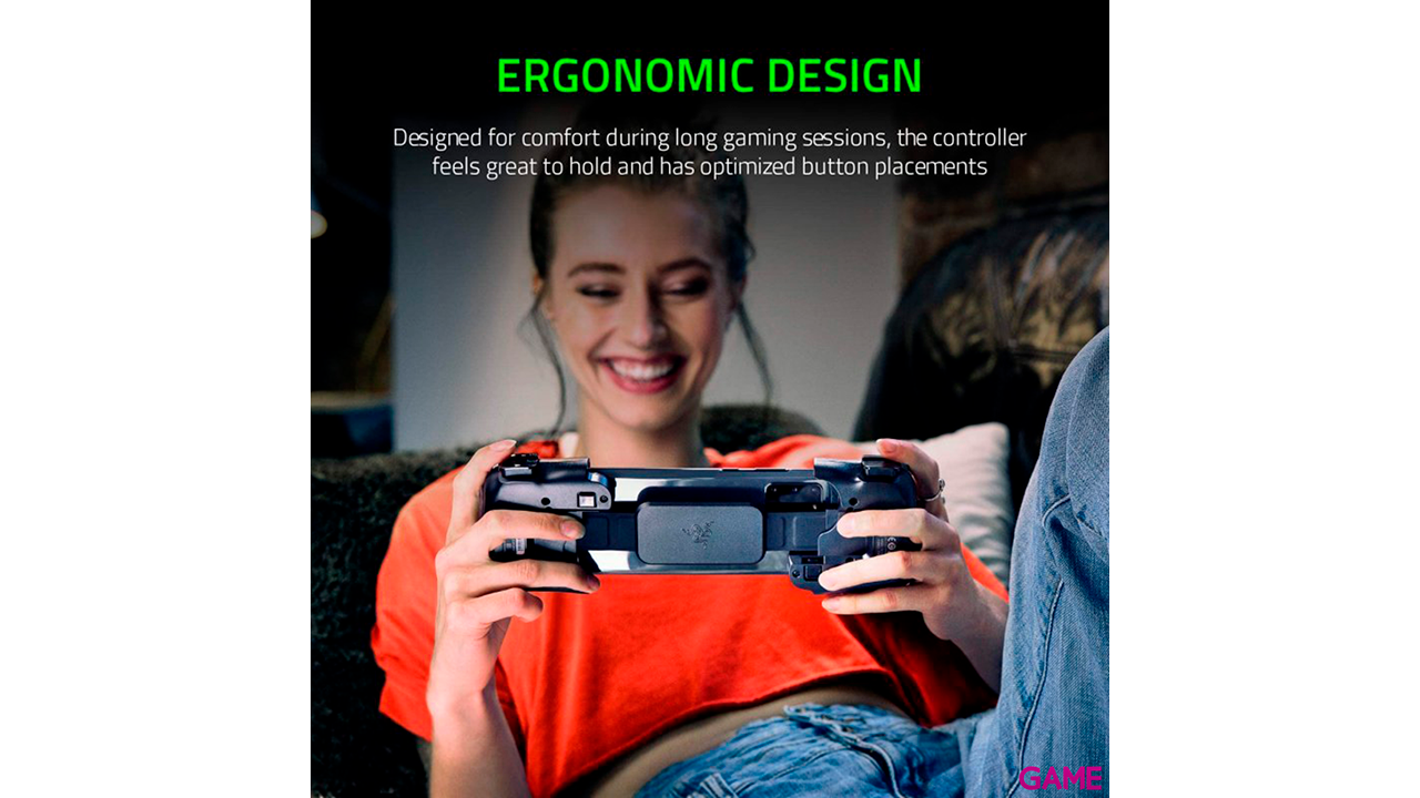Razer Kishi iOS - Controller gaming para moviles-2