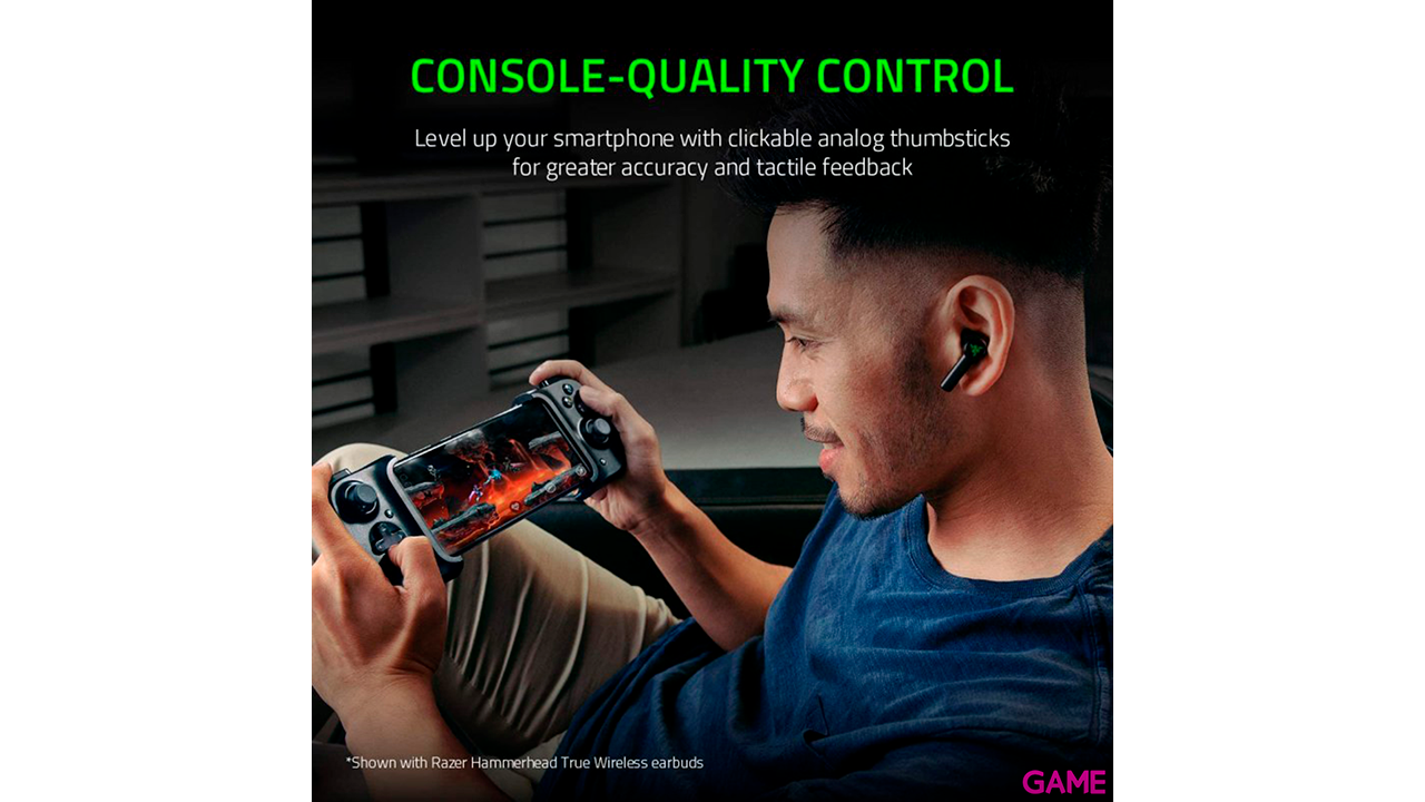 Razer Kishi iOS - Controller gaming para moviles-3