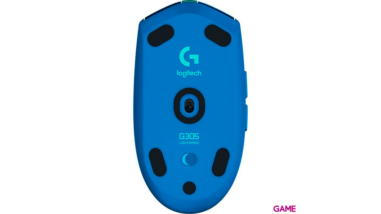 Logitech G305 Lightspeed Wireless Blue - Raton Gaming-5