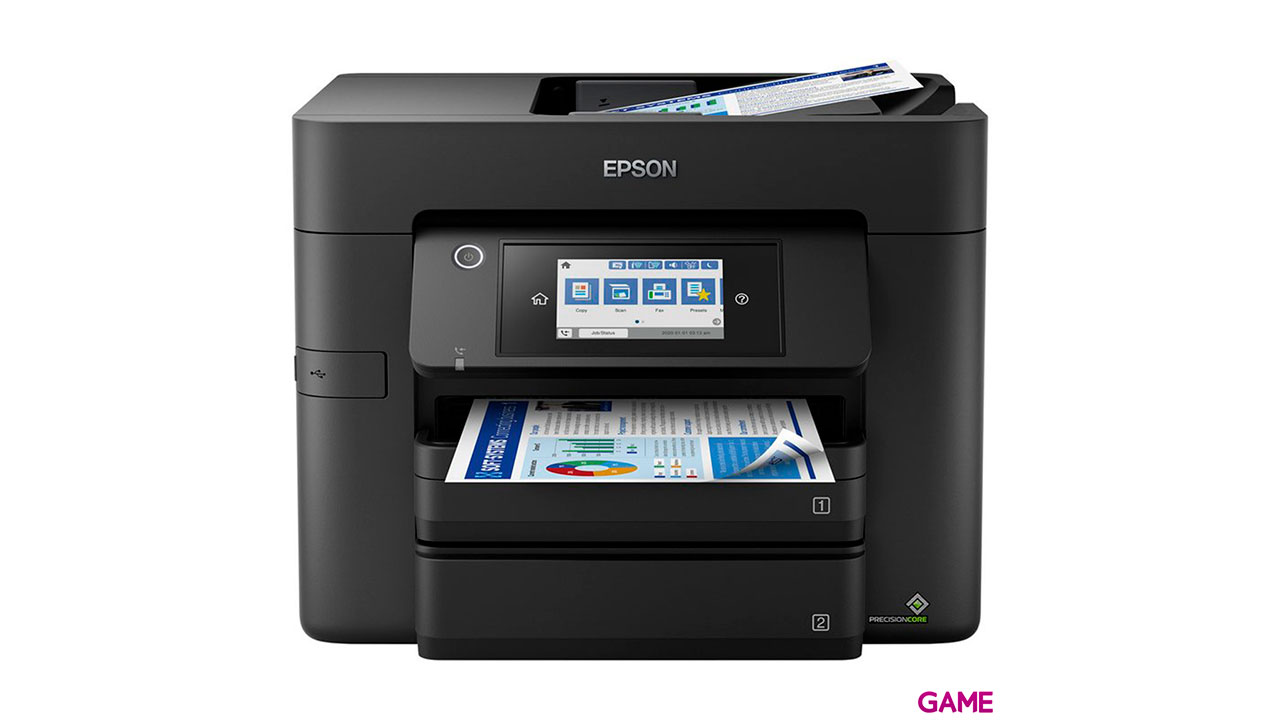Epson WorkForce Pro WF-4830DTWF 4800 x 2400 DPI 36 ppm A4 Wifi - Impresora-0