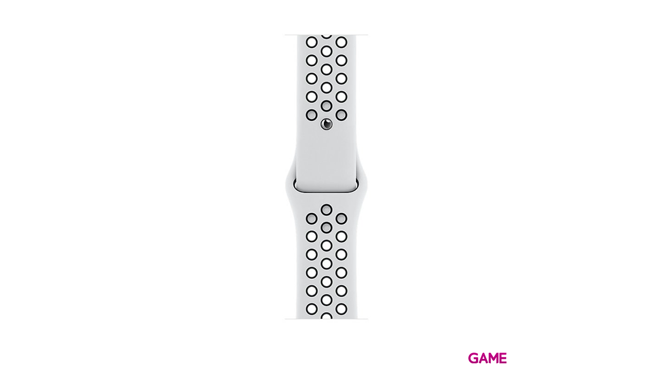 Apple Watch Series 6 Nike OLED 40 mm Plata GPS - Reloj Inteligente-1