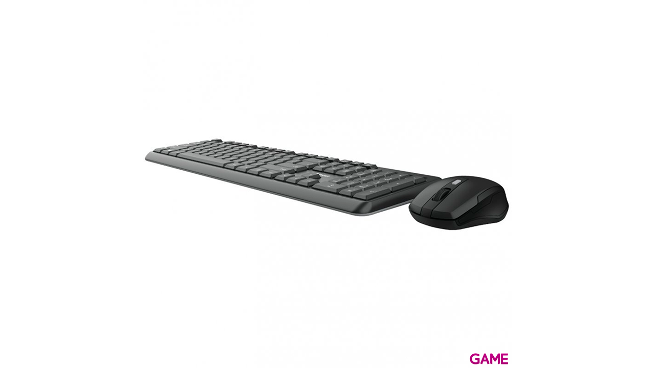 Trust TKM-350 teclado RF inalámbrico Español Negro-4
