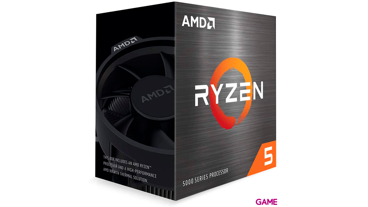 AMD Ryzen 5 5600X 3.7 GHz 32MB L3  - Microprocesador-3