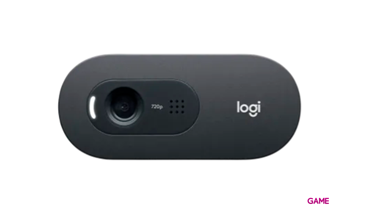 Logitech C505 1280 x720 Pixeles USB Negro - Webcam-0