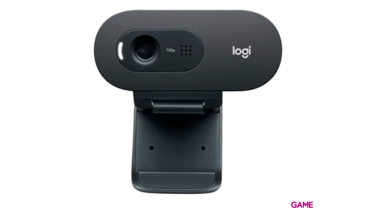 Logitech C505 1280 x720 Pixeles USB Negro - Webcam-1