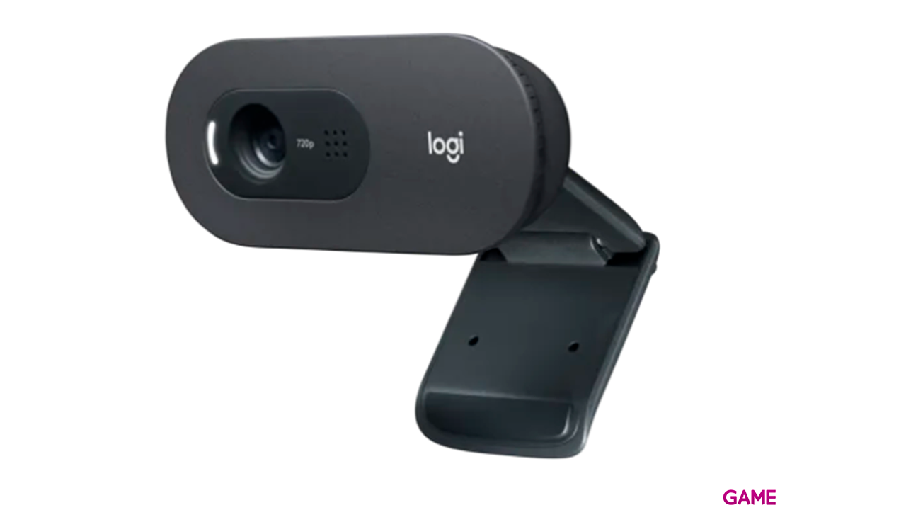 Logitech C505 1280 x720 Pixeles USB Negro - Webcam-2