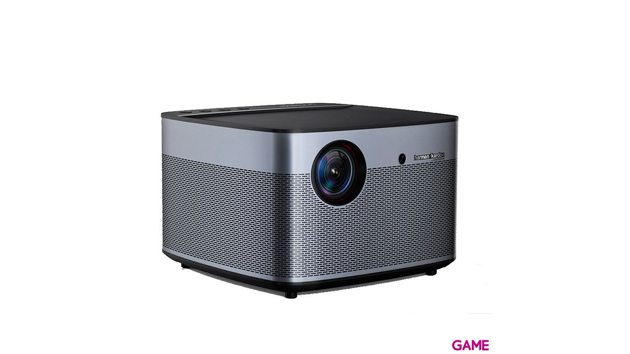 XGIMI H2 videoproyector 1350 lúmenes ANSI LED 1080p (1920x1080) 3D Proyector portátil Negro, Plata-0
