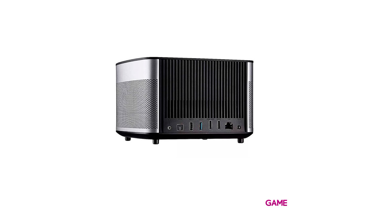 XGIMI H2 videoproyector 1350 lúmenes ANSI LED 1080p (1920x1080) 3D Proyector portátil Negro, Plata-1