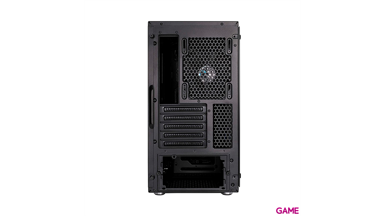 Fractal Design Meshify C Mini – Dark TG Mini Tower Negro - Caja Ordenador-0