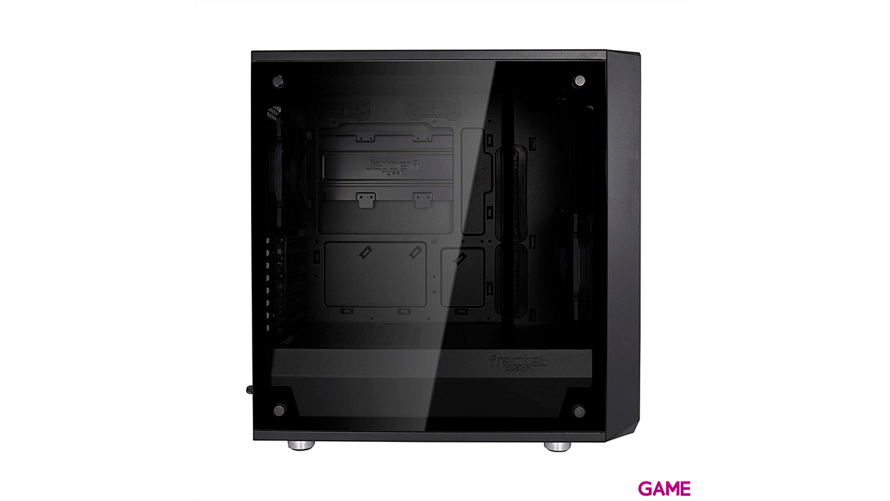 Fractal Design Meshify C Mini – Dark TG Mini Tower Negro - Caja Ordenador-1