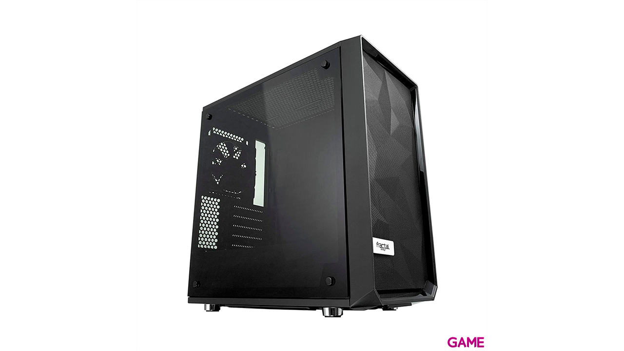 Fractal Design Meshify C Mini – Dark TG Mini Tower Negro - Caja Ordenador-2