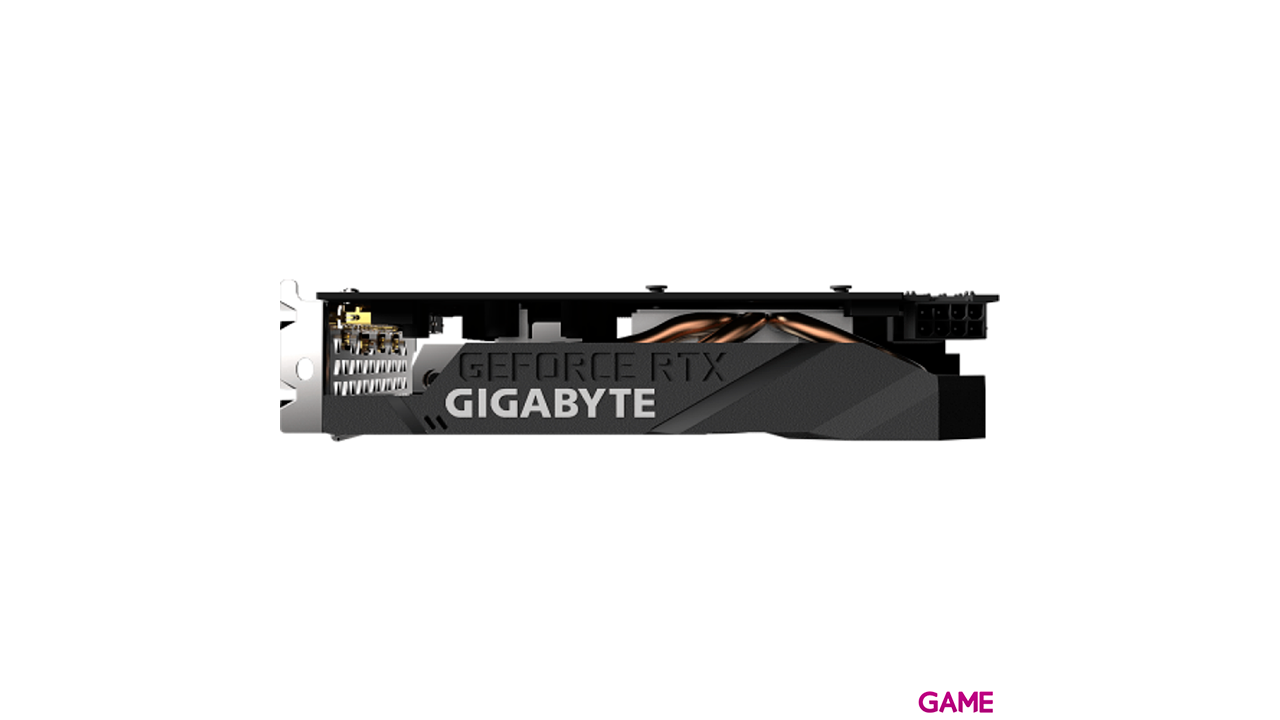 Gigabyte GV-N2060IX-6GD tarjeta gráfica NVIDIA GeForce RTX 2060 6 GB GDDR6-4