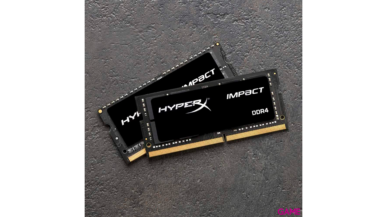 HyperX Impact HX432S20IB2/16 módulo de memoria 16GB 1 x 16GB DDR4 3200 MHz-3