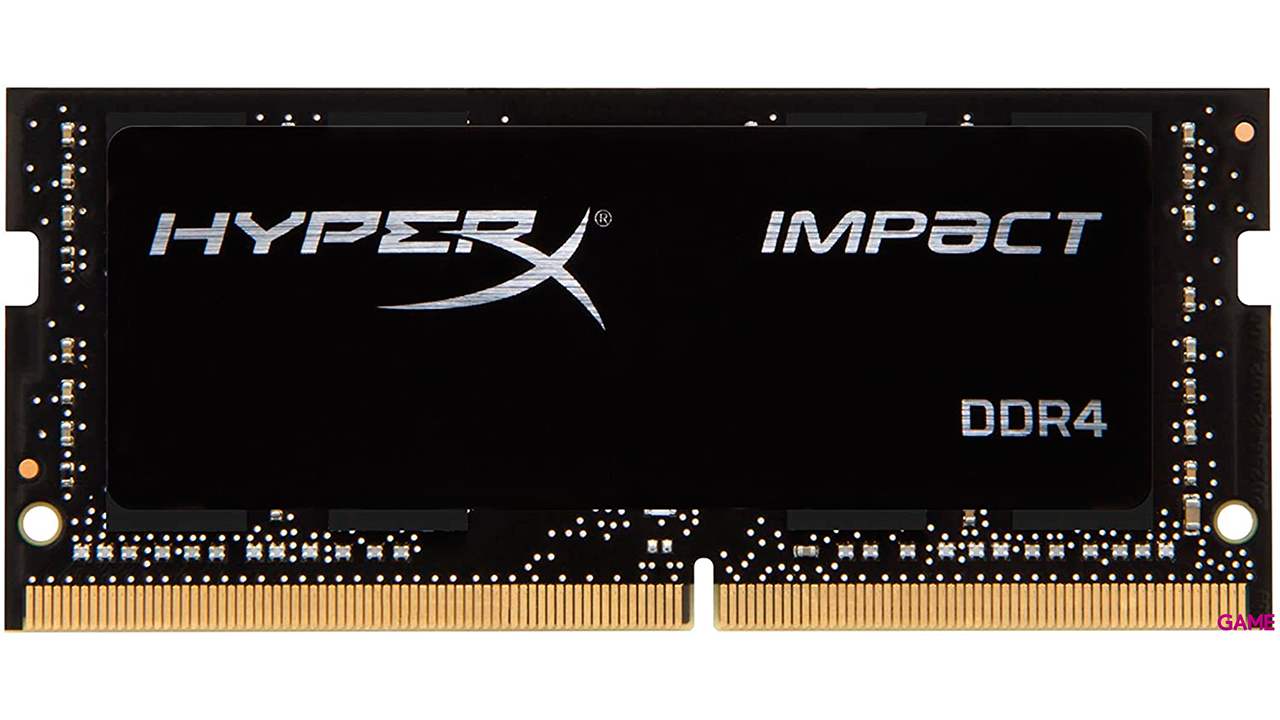 HyperX Impact HX432S20IB2/16 módulo de memoria 16GB 1 x 16GB DDR4 3200 MHz-4