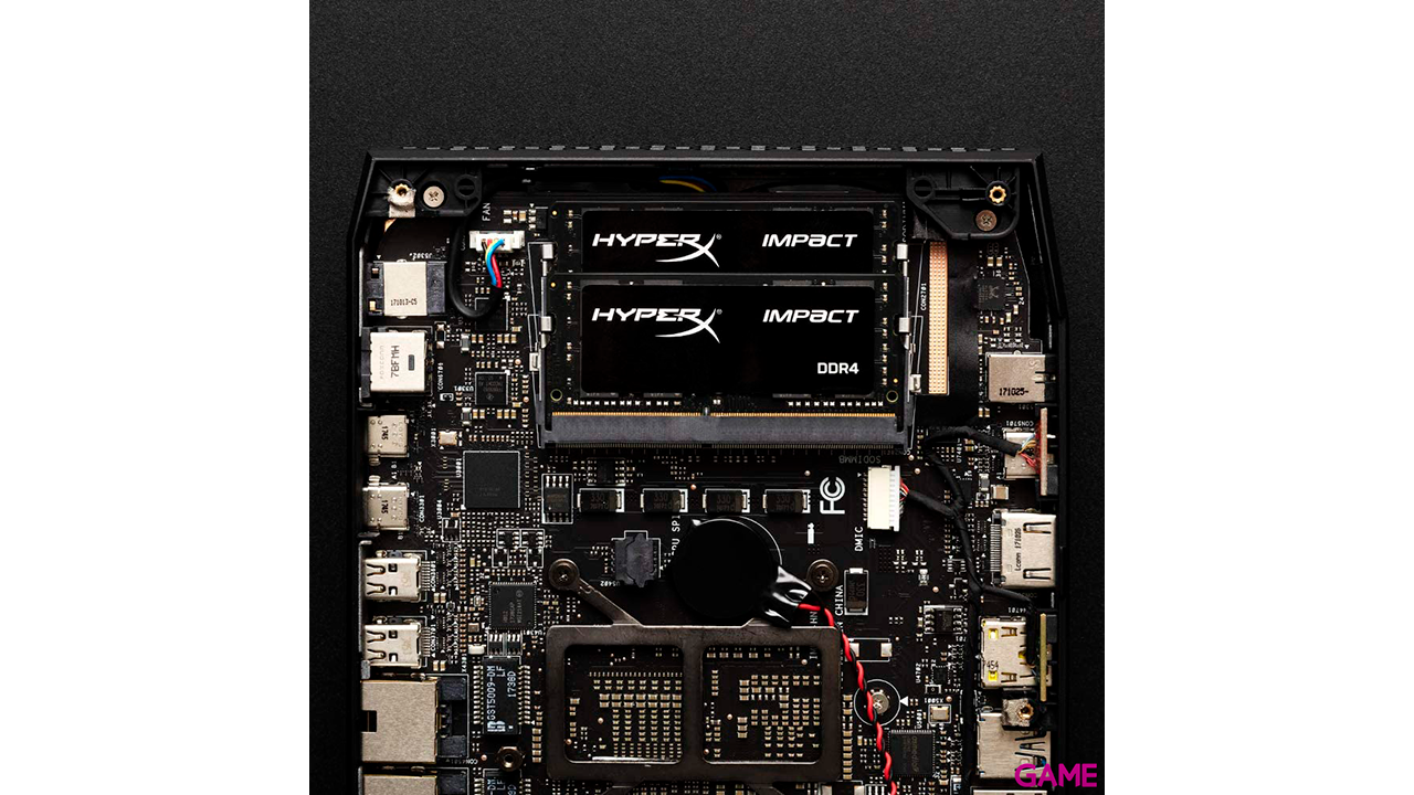 HyperX Impact HX432S20IB2/16 módulo de memoria 16GB 1 x 16GB DDR4 3200 MHz-5