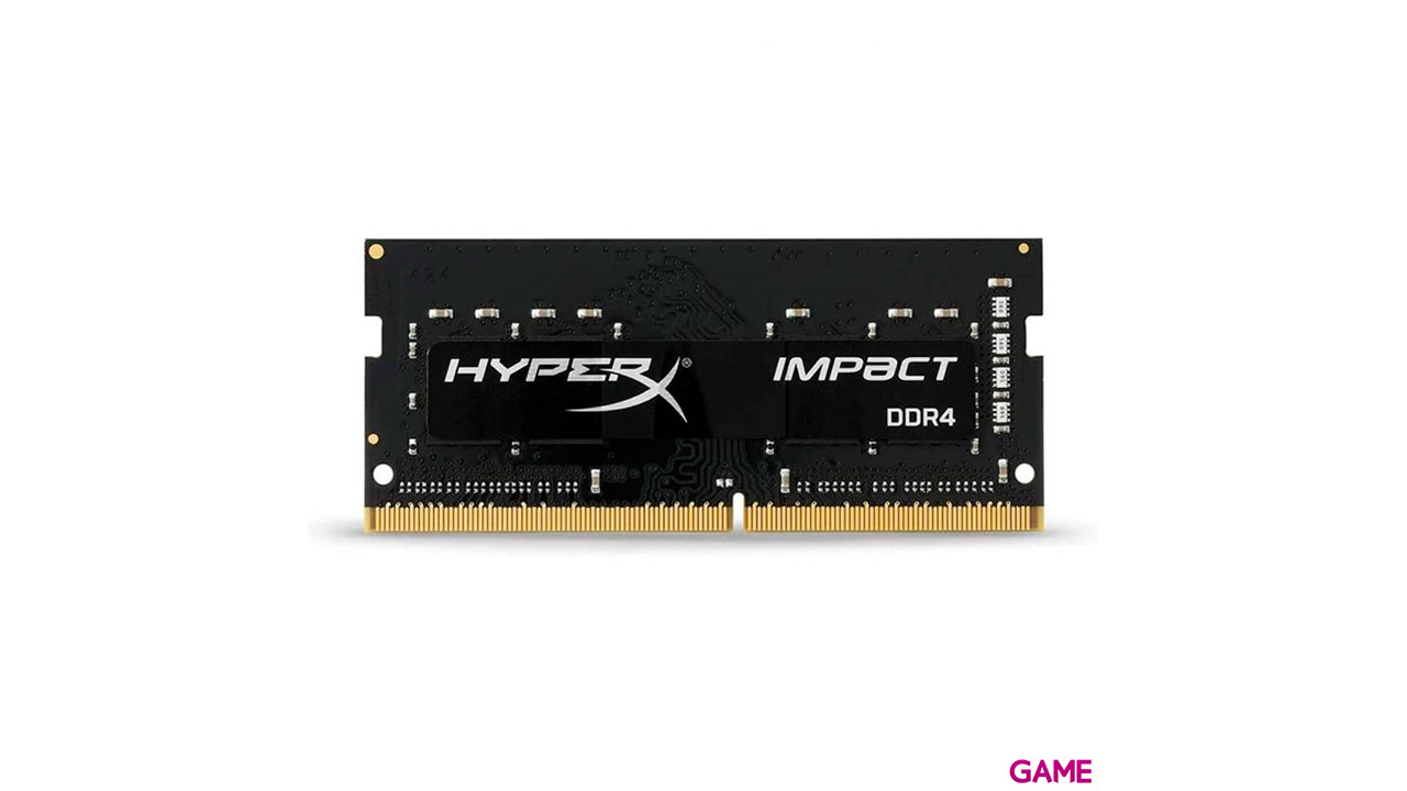 HyperX Impact HX424S15IB2/16 16GB 1x16GB DDR4 2400 MHz - Memoria RAM-0